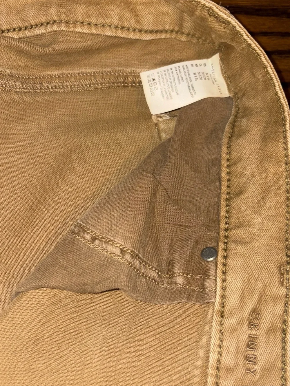 American Eagle 36x36 Skinny jean AEO